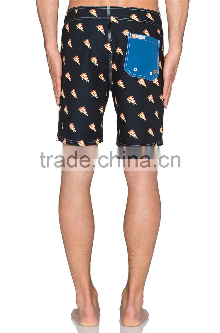 China swimwear & beachwear men waterproof cheap wooden trunks