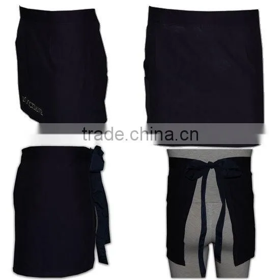 High quality cotton polyester leather work apron