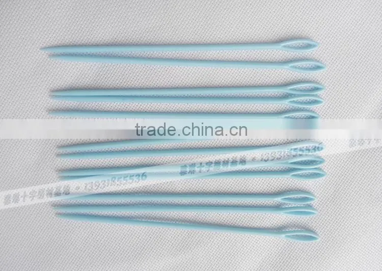 plastic needles