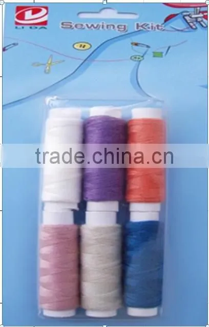 40s/2 100% spun polyester sewing thread, Cheap sewing thread wholesale