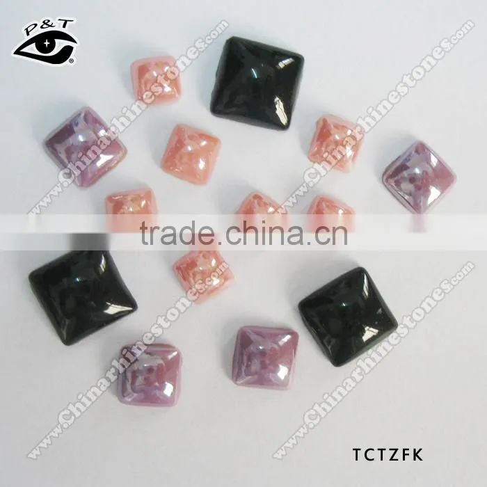 Hot fix ceramic rhinestone sizes colors available