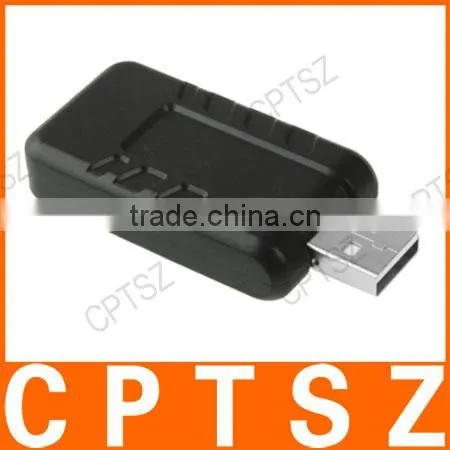 Stereo 44.1KHz 8-Bit 8.1-Channel USB Sound Adapter - Black