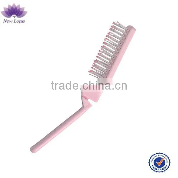 High quality hotel plastic folding pocket comb