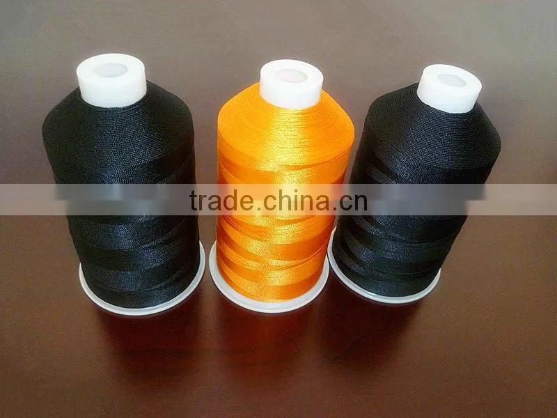 Superb High Tenacity Filament Polyester Thread / 100% Polyester Sewing Thread Supplier
