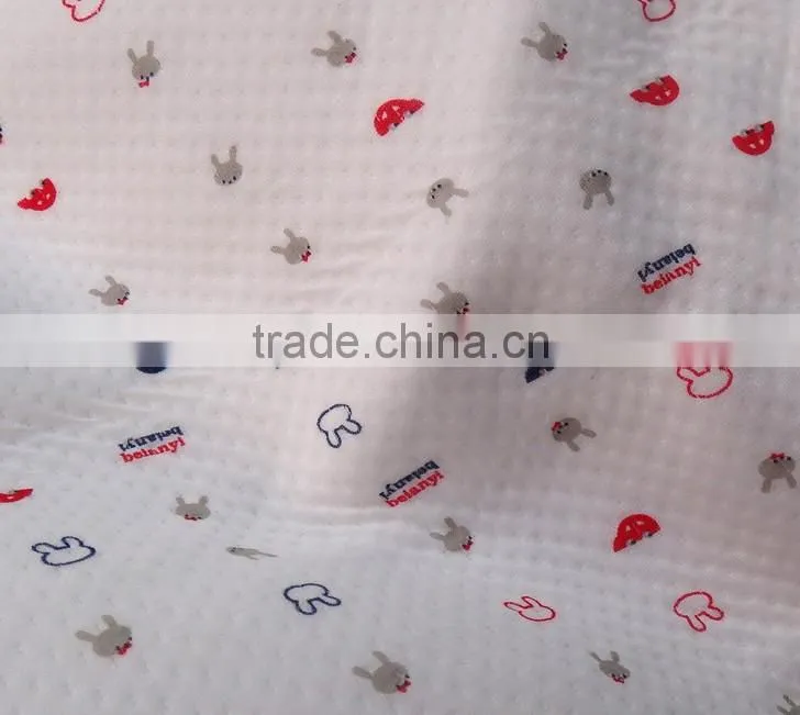 Antibacterial fabric bamboo/cotton blend fabric jacquard fabrics