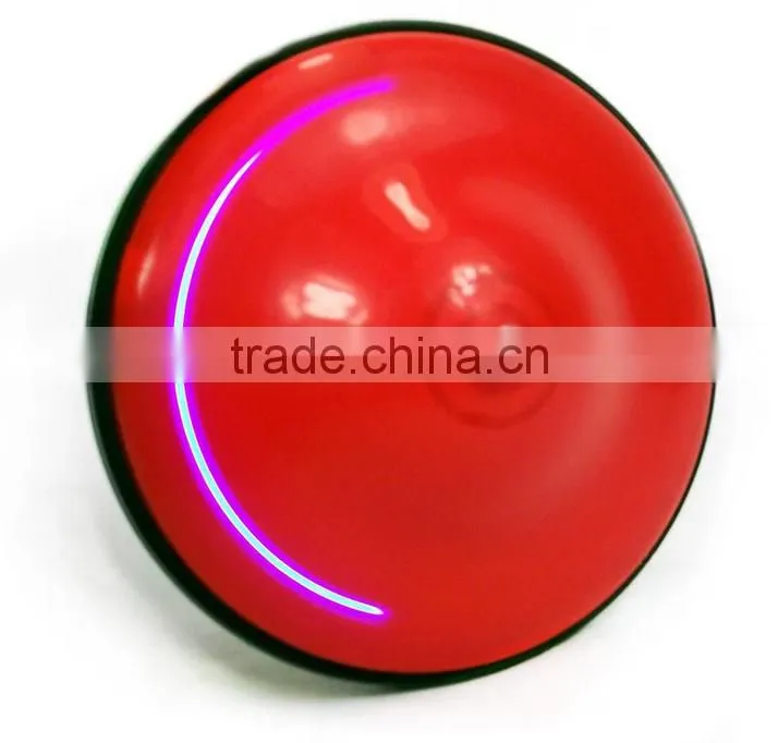 Plastic LED Peg Tops / Flashing Spinning Ball With Music