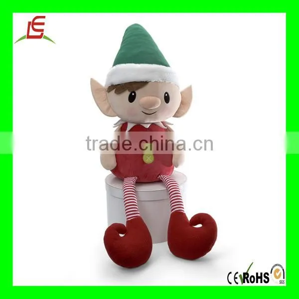 Chrismas Elf Gift for kids plush doll