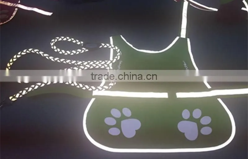 Hot sale reflective safety dog accessories