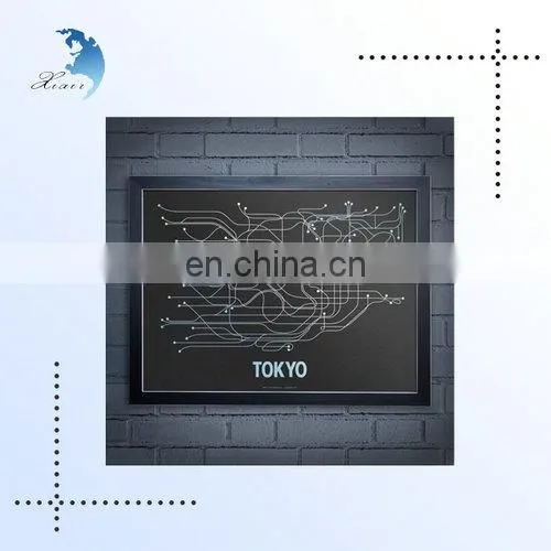 Custom Screen Printing Metal Traffic Warning Sign Board