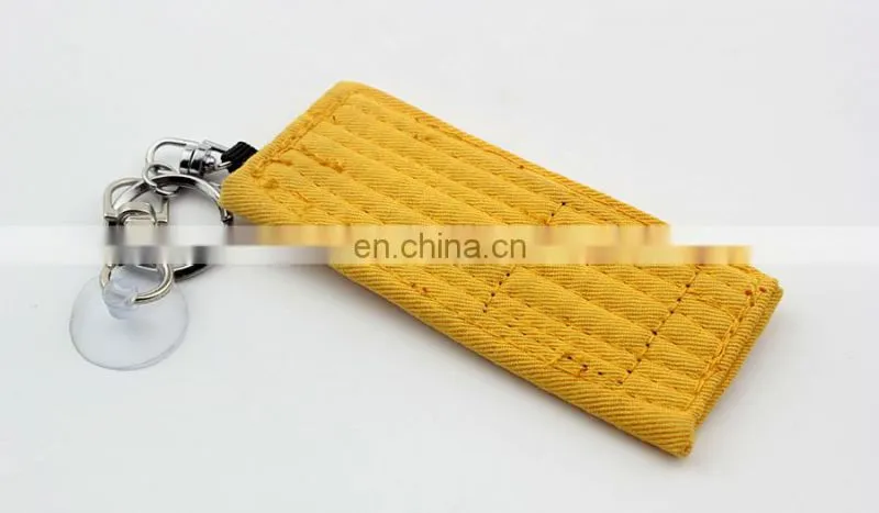Fashion wholesale martial arts taekwondo/karate/bjj mini belt key chains accessory,taekwondo equipment