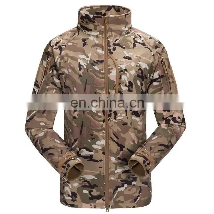 Windproof waterproof ACU Jacket Camo Softshell Jacket