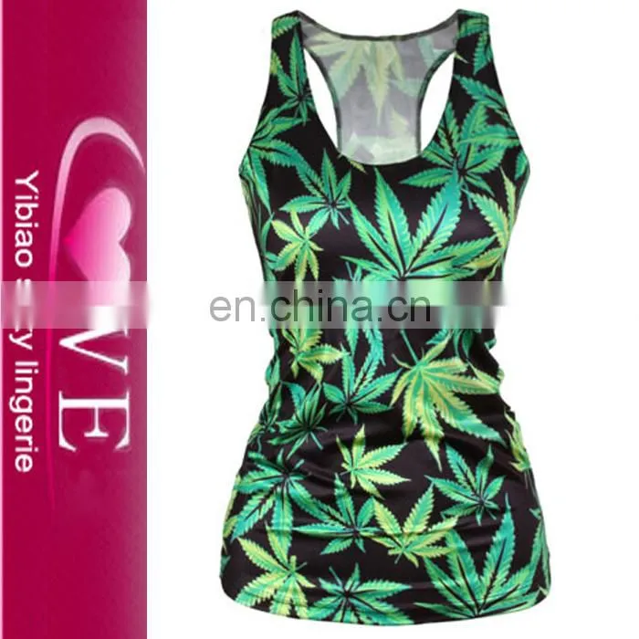 casual design daily wear for hot girls sublimation tops of tank top women fitness