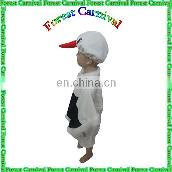 TZ20141274 New Fashion Hot Sale Plush Bird Costumes For Kids
