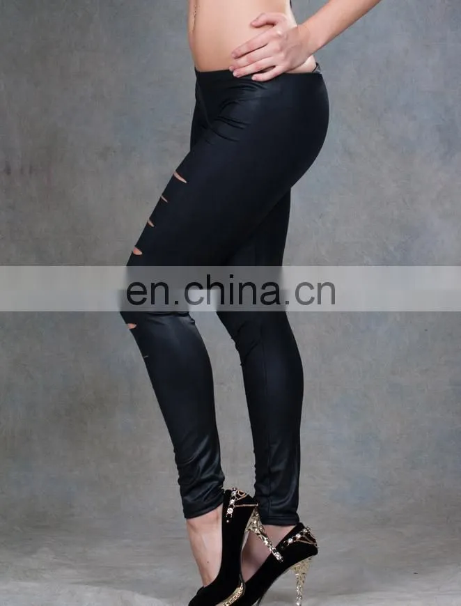 Latest design Pu legging wholesale leggings leggings for women