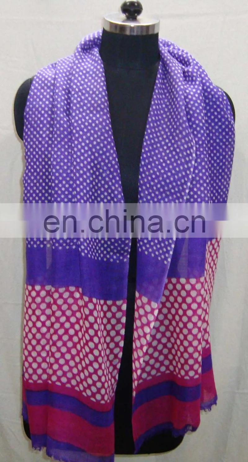 Wool Printed pashmina Shawls,Stoles