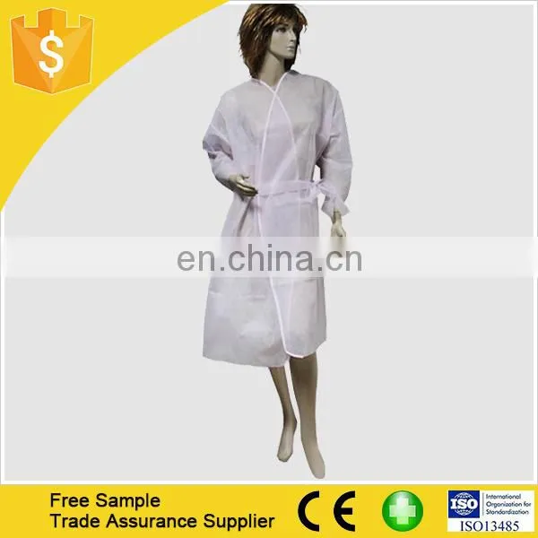 Cheap Price Disposable PP Spa Sauna Kimono/Sexy Spa Clothing