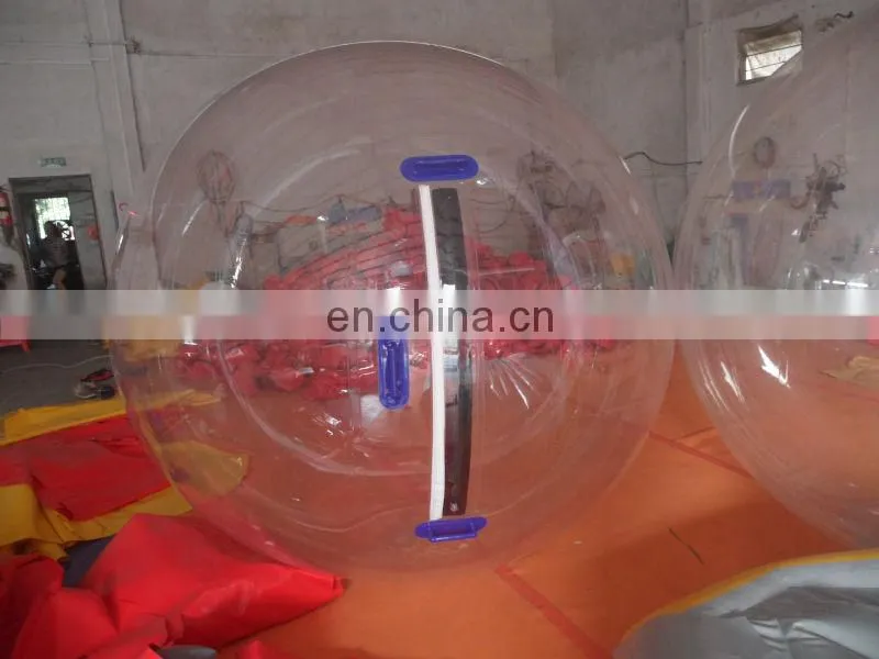 inflatable water bubble/ water ball price /walk on water balloon