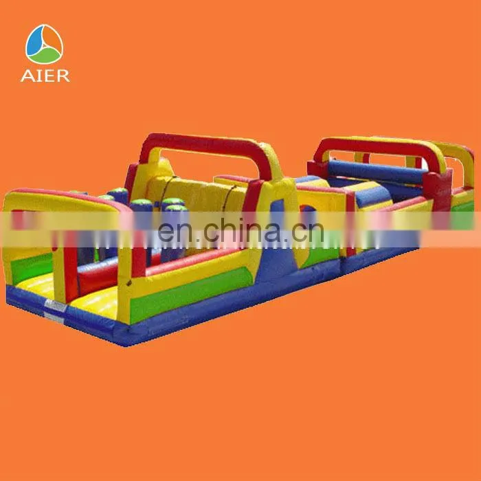 2013 New Commercial Inflatable Football Obstacle Course for Sale