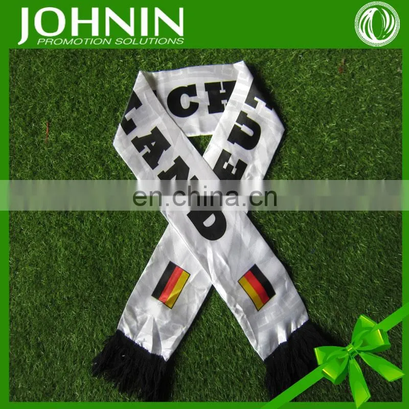 wholesale top quality polyester custom scarf