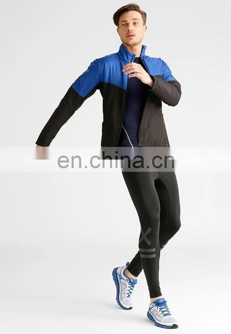 Fitness wear gym jacket jacket fitness clothes man fleece jacket