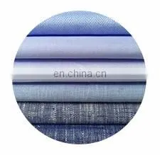 100% Cotton Gracful Shirt Fabric Stock Lots