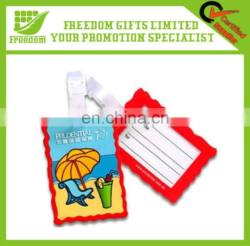 Promotional Most Popular Customized Luggage Tag