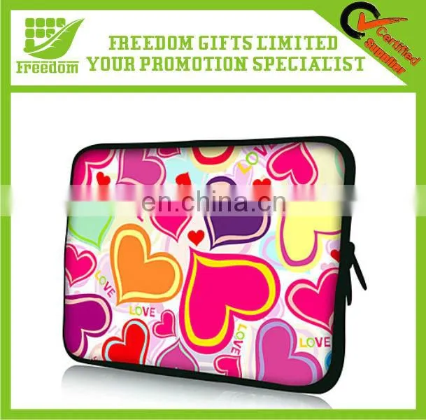 Fancy Design Promotional Laptop Neoprene Sleeve