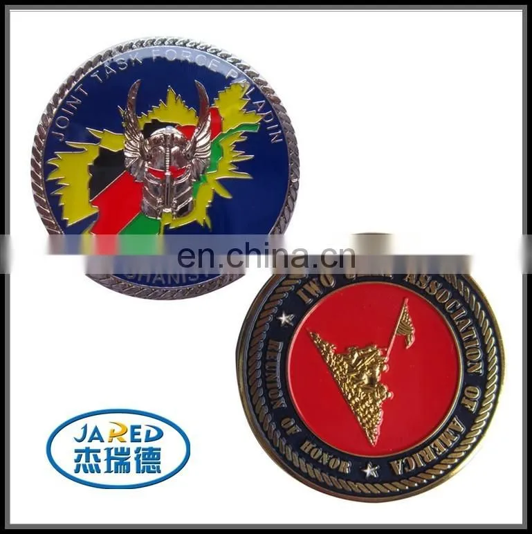 2015 Free sample plated custom metal medal/ award medal/ gold medal