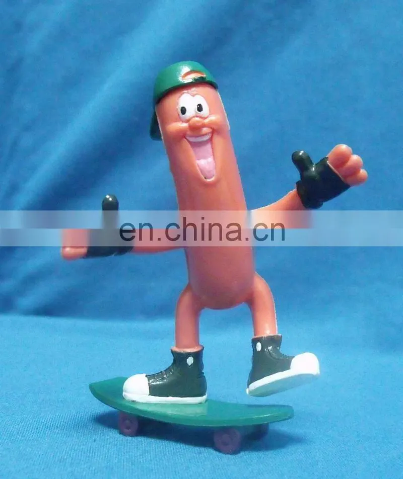injection mold PVC action figure