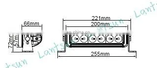camo led offroad light bars 30w led headlamp for military ip68 aluminum alloy housing long lifetime