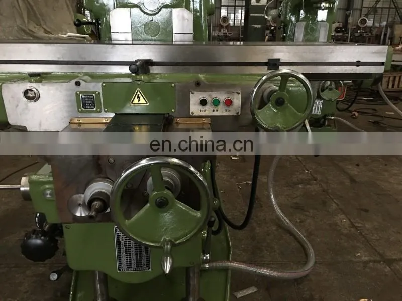 Universal knee-type metal processing milling machine