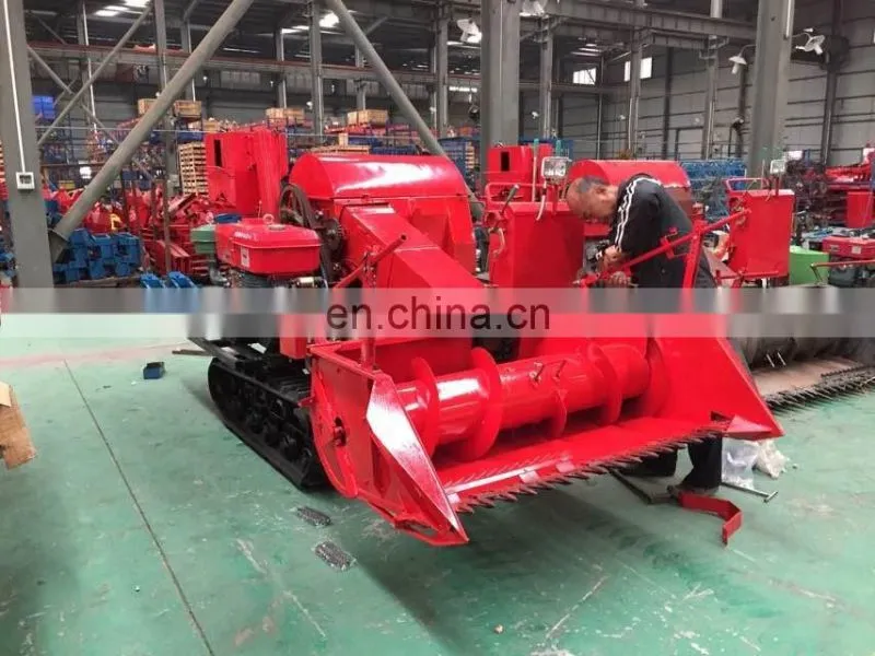 mini rice harvester philippines/ rice combine harvester