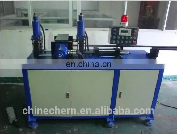 NC Hydraulic Stainless Steel pipe punching machine