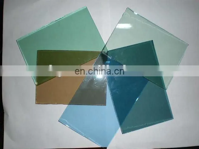 HOT SALE 1.0 MM 1.5MM 1.6MM 1.7MM THIN THICKNESS GLASS SHEET PRICE M2