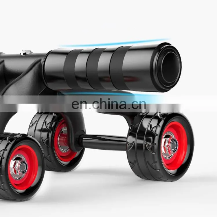 Factory Direct Fitness Equipment 4 Wheels AB Wheel Roller