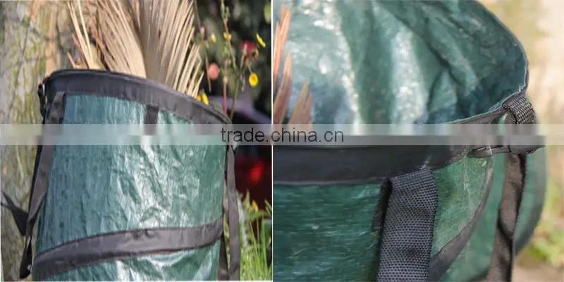 dark green bag/garden waste bag