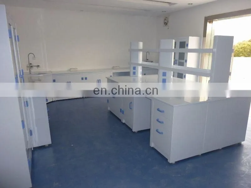 lockable drawers dental lab work bench