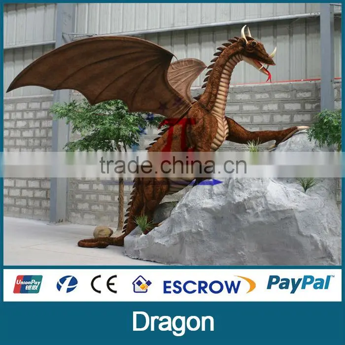JLSA-G-0039 Animatronic Real Touch Raoring Dragon