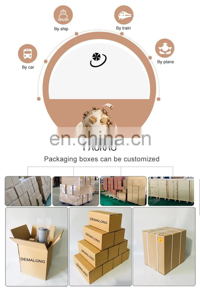 Demalong air filter cartridge P-F-UL-06A-20U
