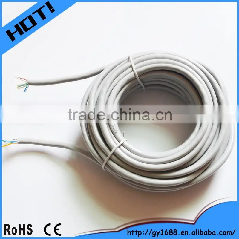 Dongguan supplier CAT6 4p LAN cable