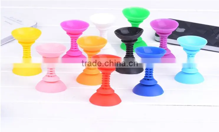 Attractive 180 Degree Rotating Dual Head Silicone Holder Function Sucker Cable Winder