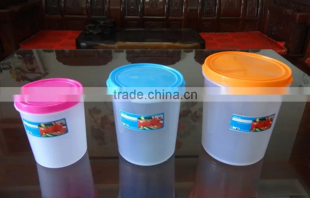 Promotional Airtight Plastic Food Storage Container 2L