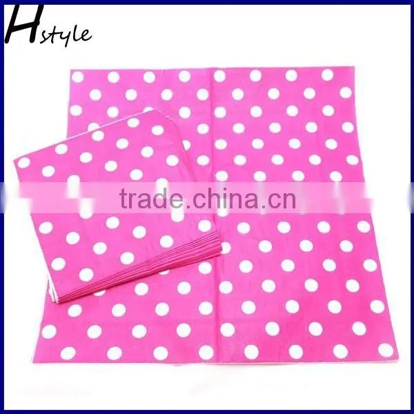 Manufacture Party Favor Supplies Paper Tableware Set SC168