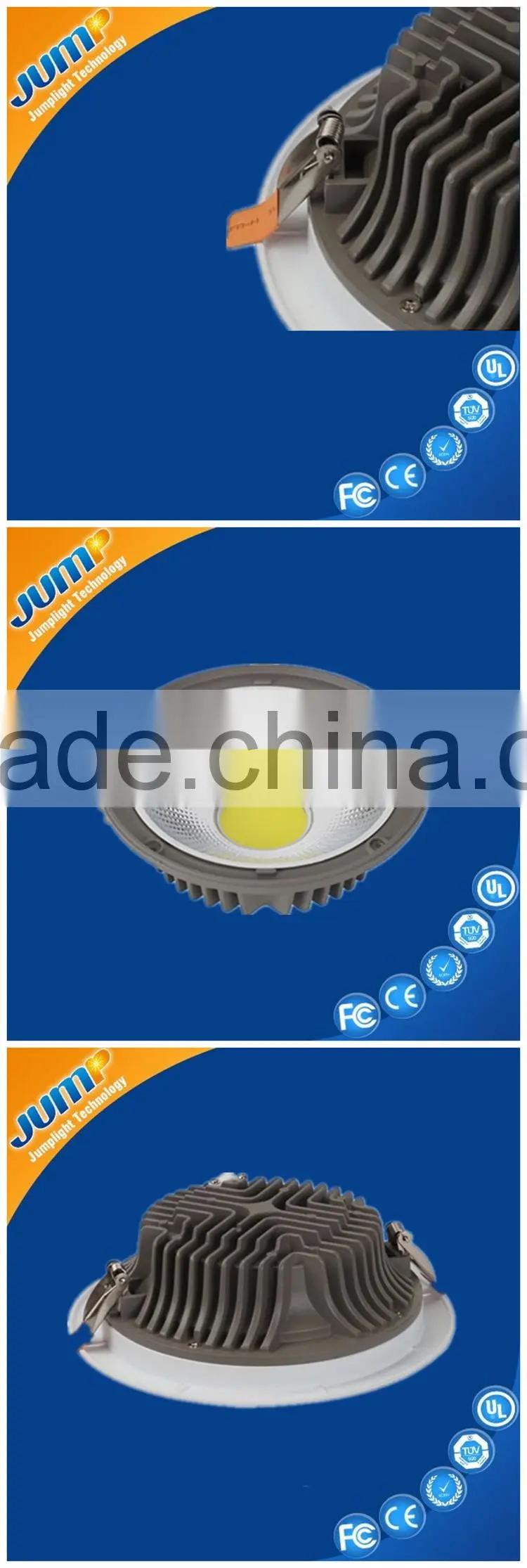 Good price led slim down light 15 watt led down light
