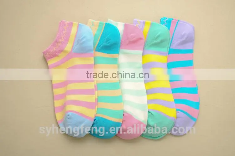 Cheap custom design cotton women floor/room sock manufacturer