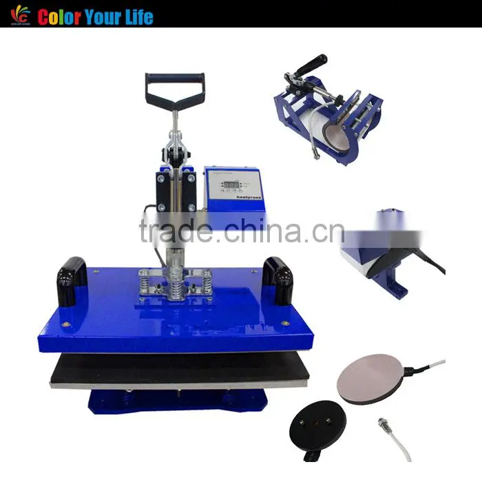 Cheapest Multifunction Printing 5 IN 1 Combo Heat Press Machine (CK5IN1-3)