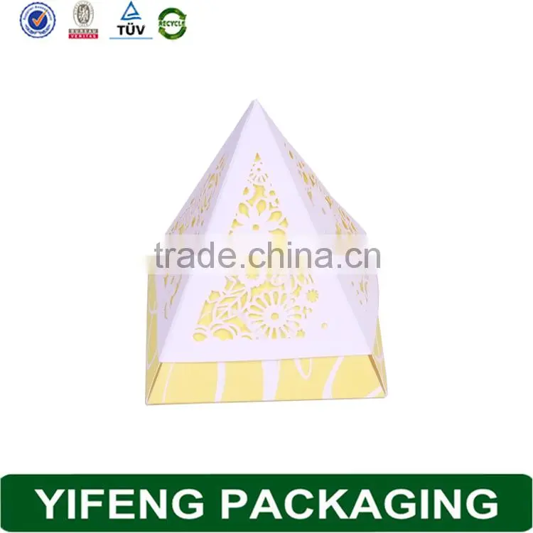 wholesale decorative luxury recyclable hot pink mini gift bags mini cholcolate box