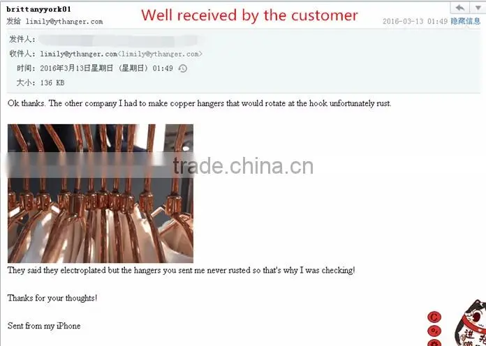 CY-663 little children wooden hanger cute boys clothes hanger with girl dress hanger