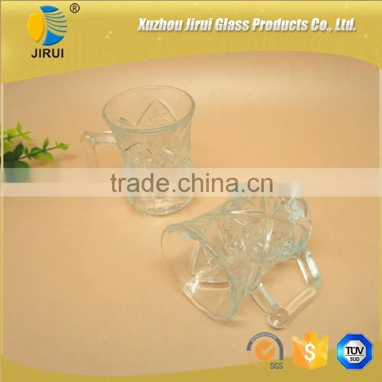 new style coffee drinking glass cup wholesale