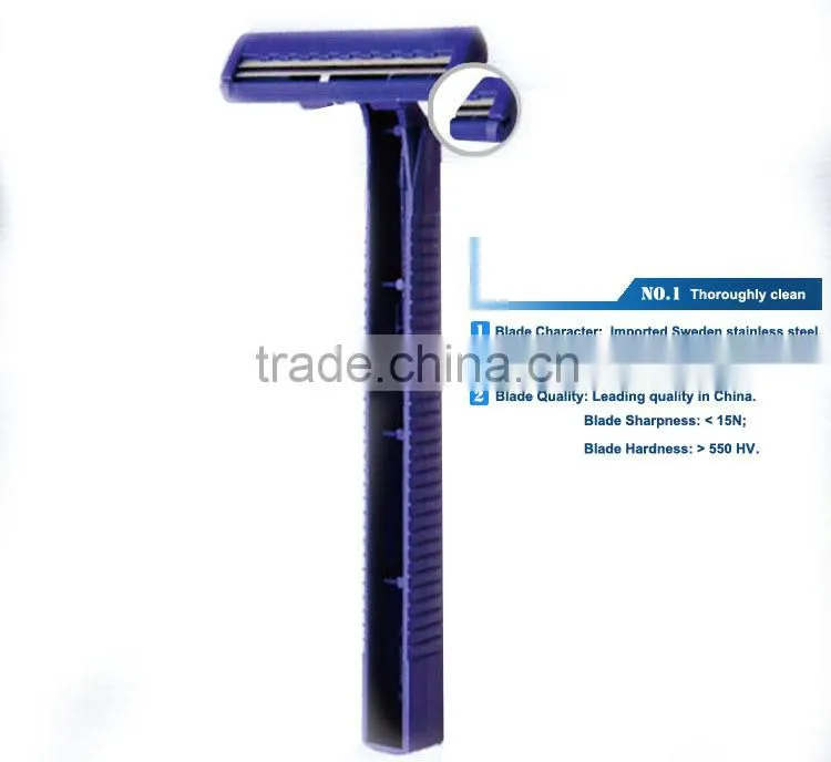 twin blade man and women hotel razor